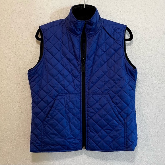 Cowgirl Tuff Company "Victory" Cross Embroidered Diamond Quilted Puffer Vest - Picture 3 of 7